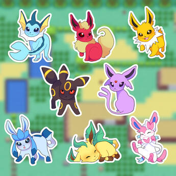 Eeveelutions