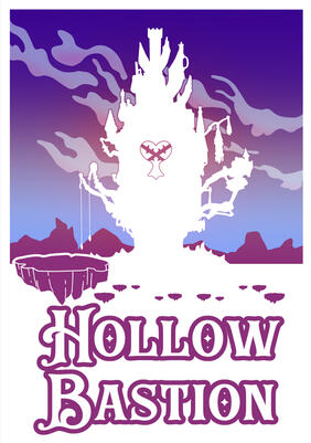 Visit Hollow Bastion Poster