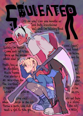 So Scandelous Soul Eater