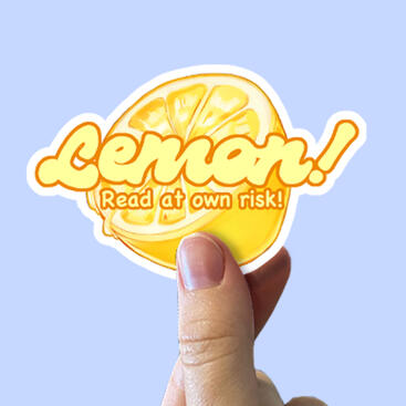 Lemon fanfic sticker