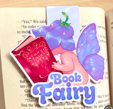 Book Fairy Bookmark